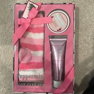 Body Prescriptions Peppermint Foot Care Set. Brand new. Never opened